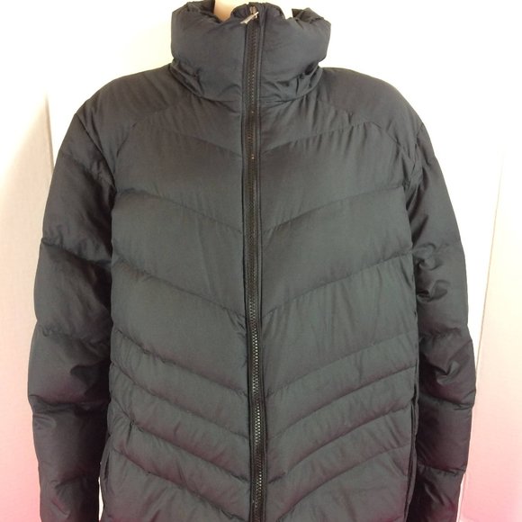 bubble columbia coat